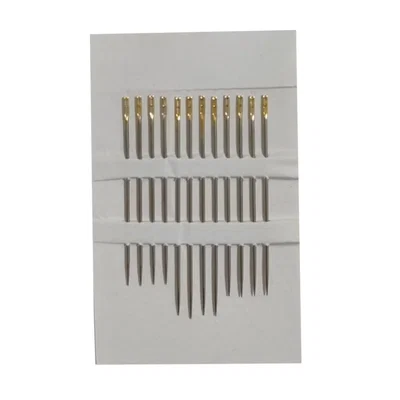 AGUJA PARA CIEGOS X 12 UNID ENHEBRADO FACIL