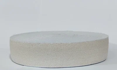ELÁSTICO DE ALGODÓN 40 MM X 25 MTS