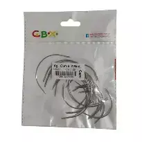 AGUJA CURVA PARA PELOTA X 20 UNIDADES 