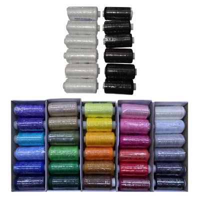 HILO DE POLIESTER X 500 YRS X 3 BOBINAS