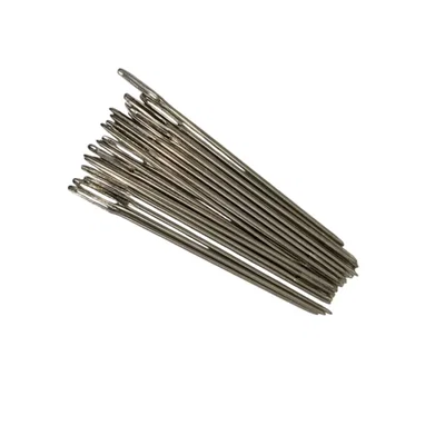 AGUJA PARA BORDAR X 25 UNID CON PUNTA O SIN PUNTA