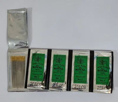 AGUJA PARA COSER A MANO X 25 UNIDADES.