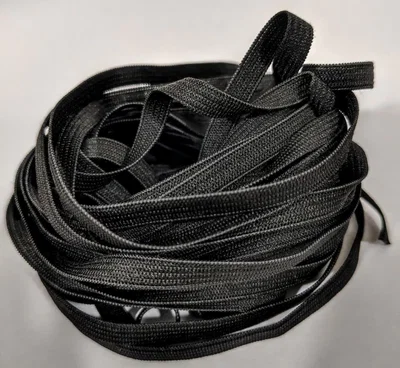 ELASTICOS DE POLIÉSTER DE 10MM X 10 MTS