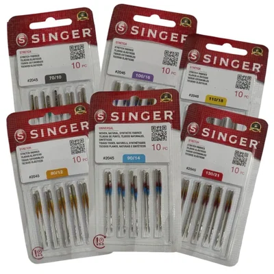 AGUJA SINGER 2045 X 10 UNIDADES