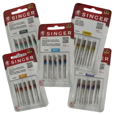 AGUJA SINGER 2020 X 10 UNIDADES