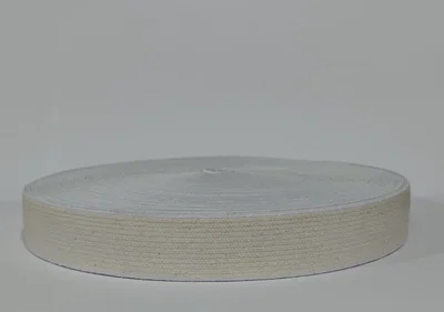ELÁSTICO DE ALGODÒN 25 MM X 25 MTS