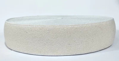 ELASTICO DE ALGODON 50 MM X 25 MTS