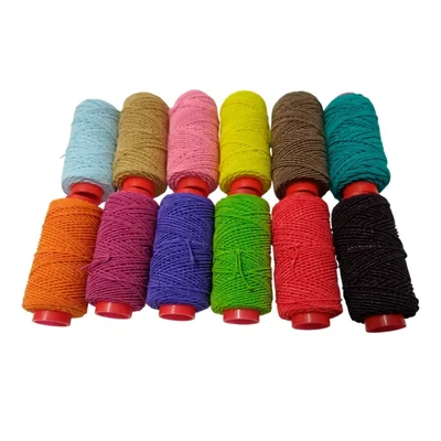 HILO ELÁSTICOS X 12 UNIDADES DE 25 METROS C/U