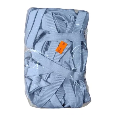 ELASTICO DE POLIESTER 15 MM X 25 MTS