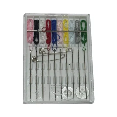 BLISTER DE 10 AGUJAS ENHEBRADAS CON HILO 