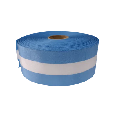 CINTA ARGENTINA Nº 22 ( 7 CM) X 10 METROS