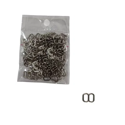 REGULADOR PARA CORPIÑO DE ZAMAC 6MM X 100 UNIDADES