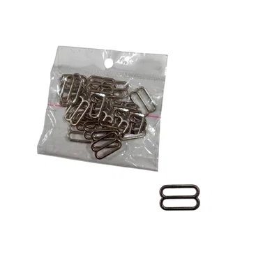 REGULADOR PARA CORPIÑO DE 15MM X 25 UNIDADES