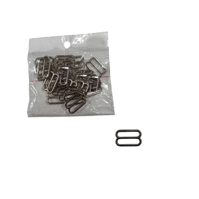 REGULADOR PARA CORPIÑO DE ZAMAC 10MM X 100 UNIDADES