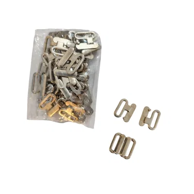 BROCHE DE MALLA DE METAL X 25 UNIDADES