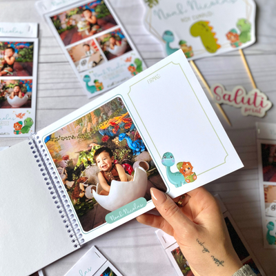 Album de firmas A5 (15x20cm)