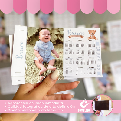 Calendar Completo (10x15cm)