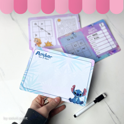 Pizarras infantiles Personalizadas