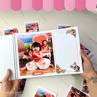Album de firmas A4 (20x30cm)