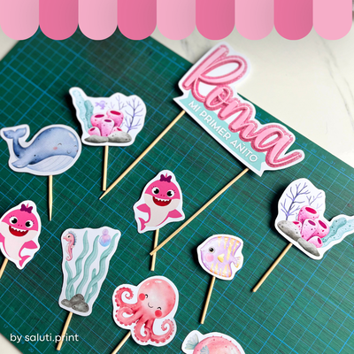 Topping Cake (deco-torta)