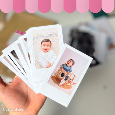 Fotos Instax (6x10cm)
