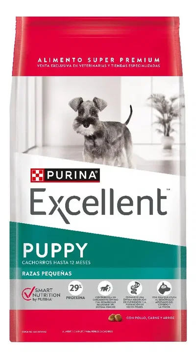 EXCELLENT CH&R PUPPY RAZAS PEQUEÑAS