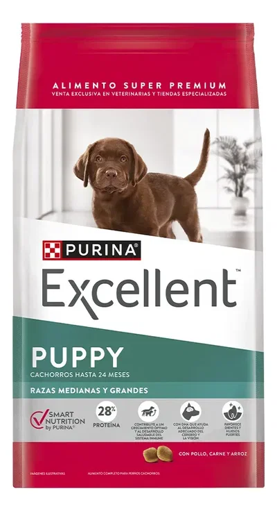 EXCELLENT FORMULA PUPPY X20K