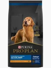 PRO PLAN ACTIVE MIND RAZAS MEDIANAS & GRANDES (+ de 7 años de edad) 