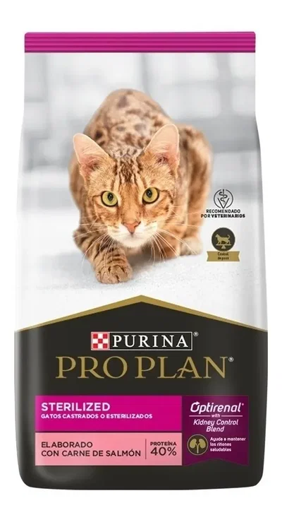 PRO PLAN STERILIZED CAT