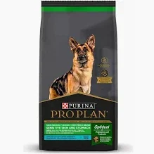PRO PLAN SENSITIVE SKIN & STOMACH PERRO RAZA MEDIANA & GRANDE