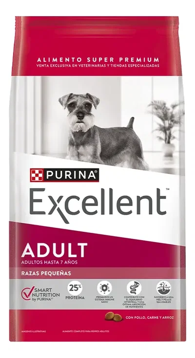EXCELLENT CH&R ADULTO RAZAS PEQUEÑAS