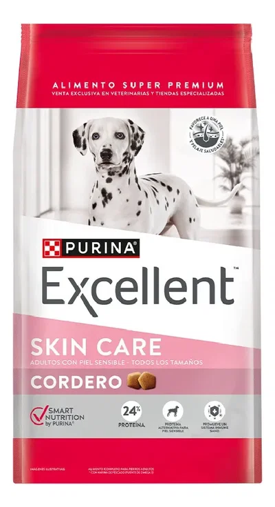 EXCELLENT ADULT SKIN CARE CON CORDERO