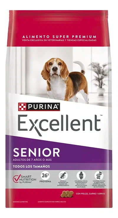 EXCELLENT CH&R Senior ( + de 7 años)