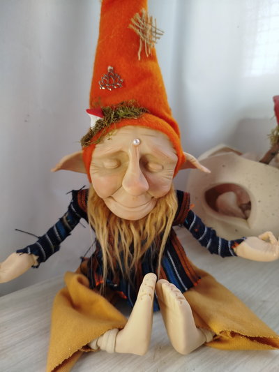 Duende Meditador