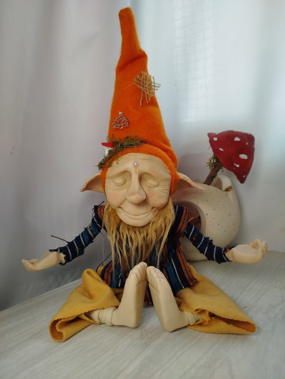 Duende Meditador