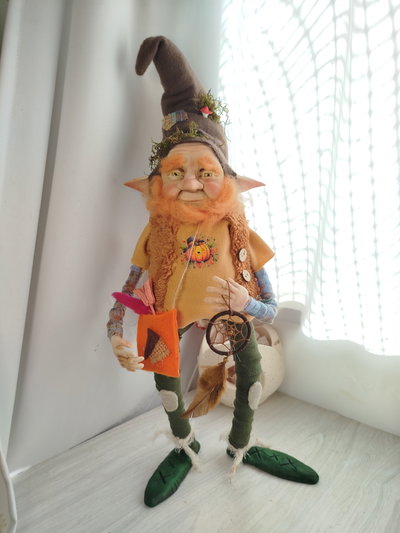 Duende atrapasueños "grande"