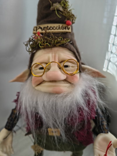 Duende protector "ojo turco"