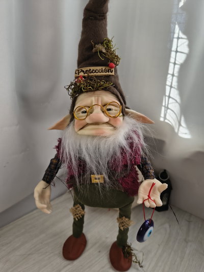 Duende protector "ojo turco"