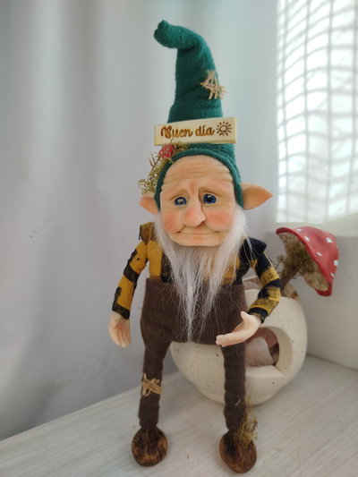 Duende "Buen día"