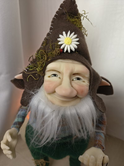 Duende "atrapa sueños" mediano