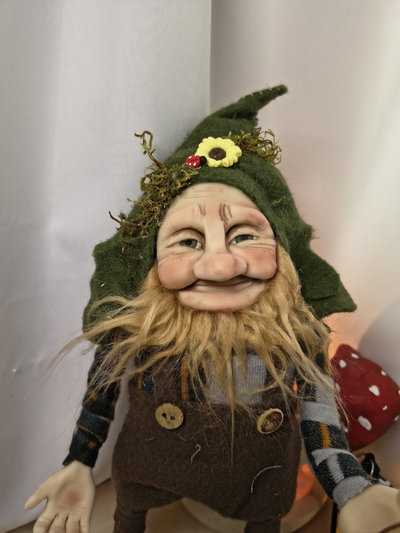 Duende "atrapasueños" mediano 2