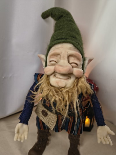 Duende sonriente