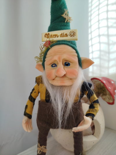 Duende "Buen día"