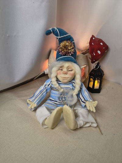 Duenda meditadora