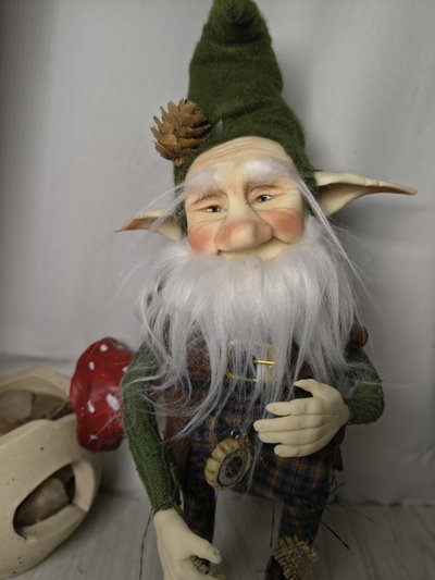 Duende viejito (35cm)