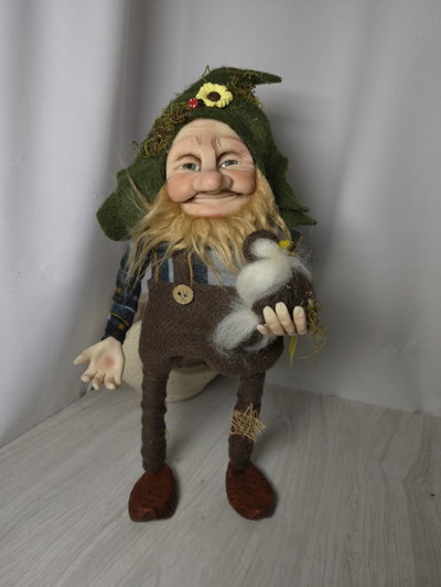 Duende pajarito (30cm)