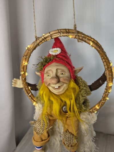 Duende luminaria colgante