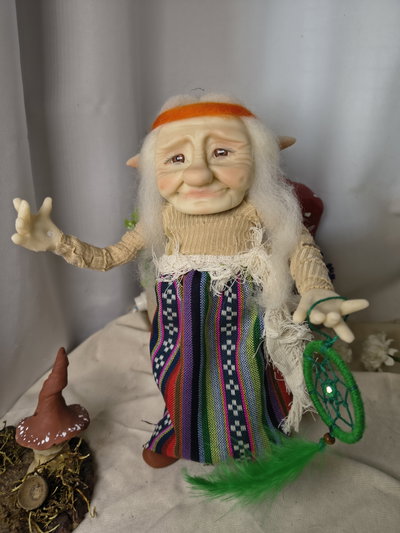 Chamana atrapasueños