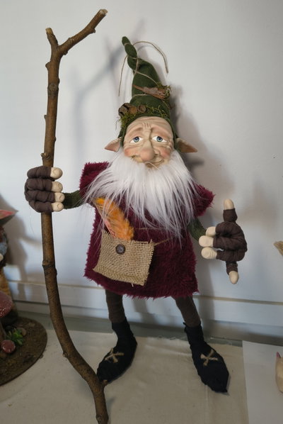 Duende articulado 60cm