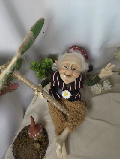 Duende colgante